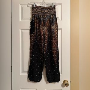 Harem Style Pants